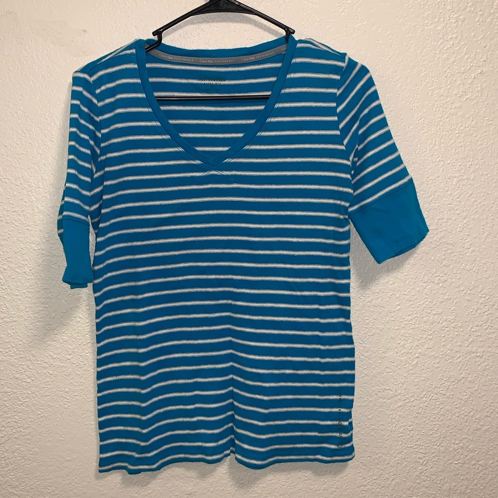 Striped Calvin Klein Top